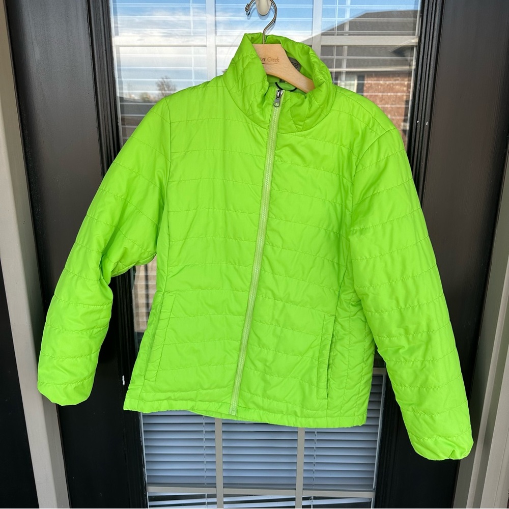 EUC Champion puffer jacket